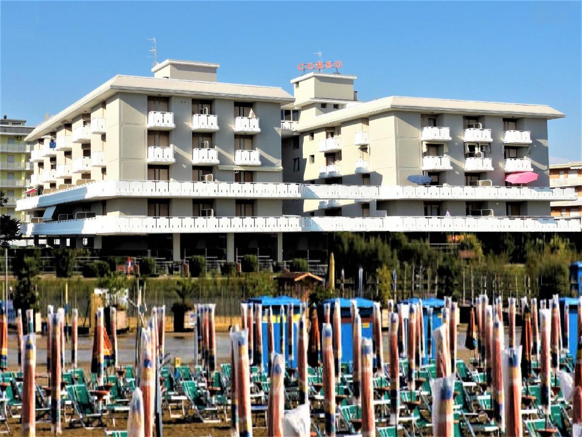 Corso - Appartamenti Bibione Exterior foto