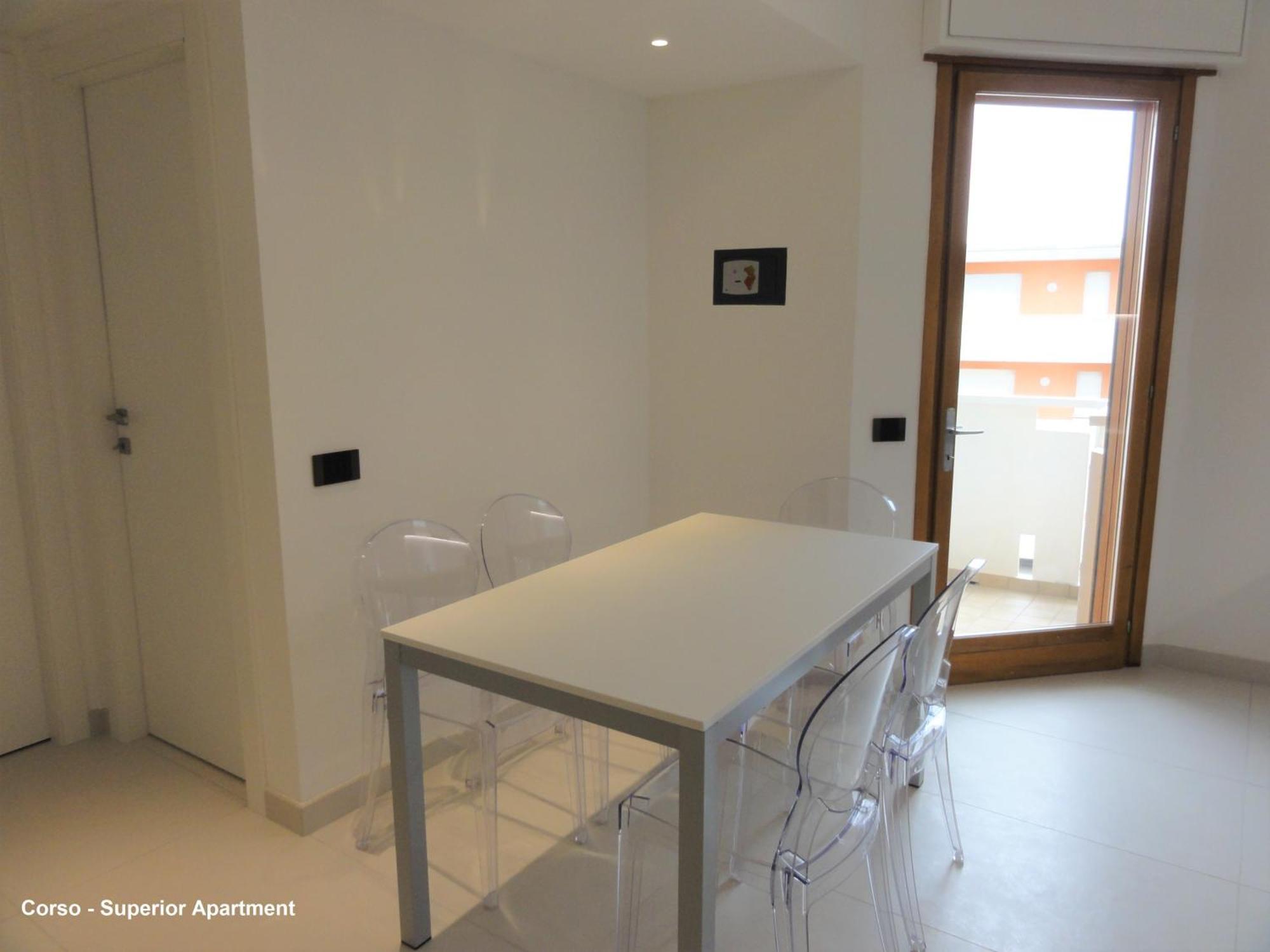 Corso - Appartamenti Bibione Habitación foto